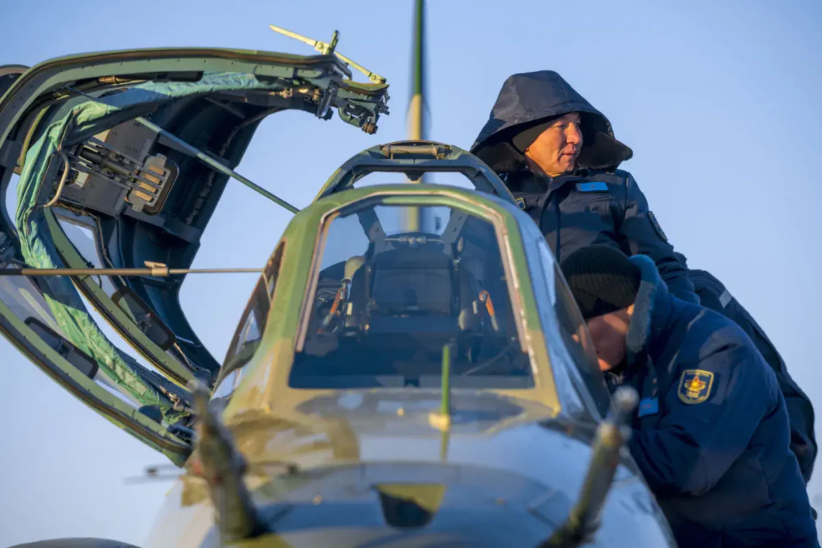 Sukhoi Su-25UBM Kazakhstan Air Forces