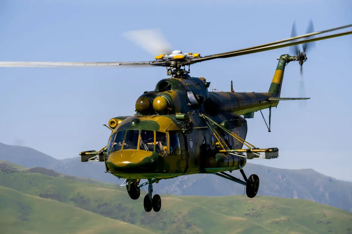 Ми-17В-5 ВВС Казахстана