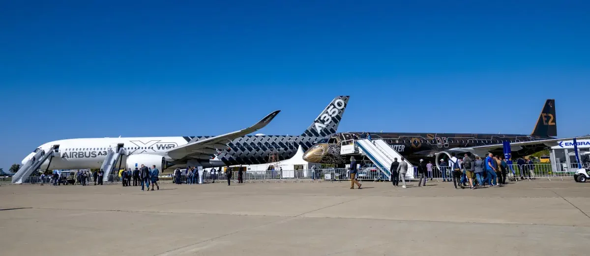 International aviation and space show (MAKS). Zhukovsky, Russia