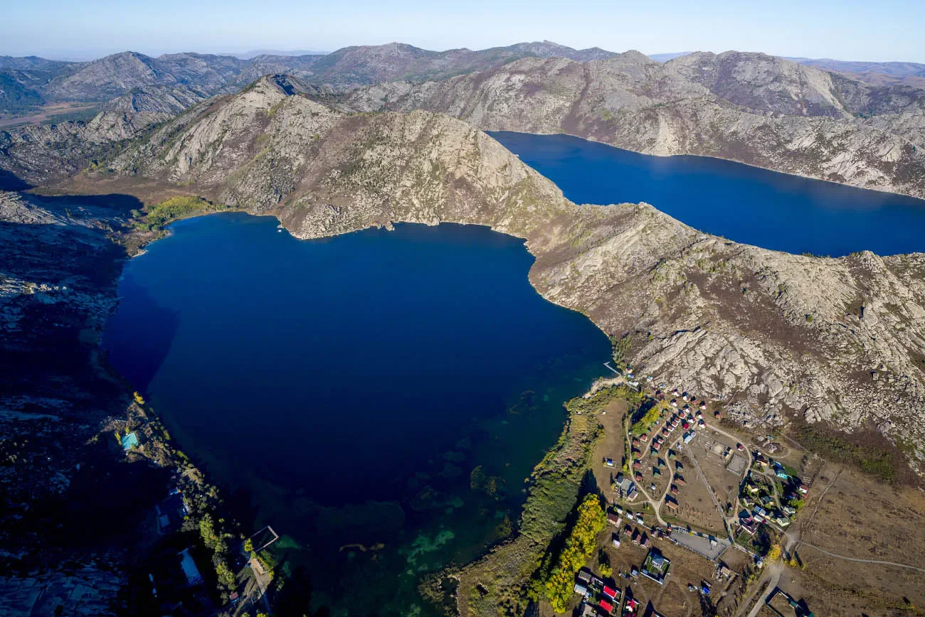 Cibin Lakes. Eastern Kazakhstan
