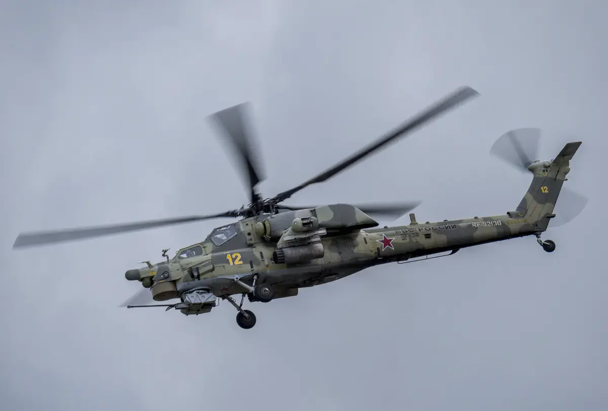 International military-technical forum “Army” (aviation segment). Kubinka, Russia