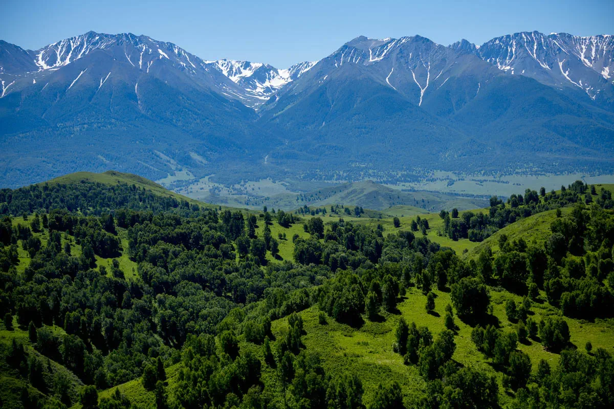 Altai mountain system, Eastern Kazakhstan