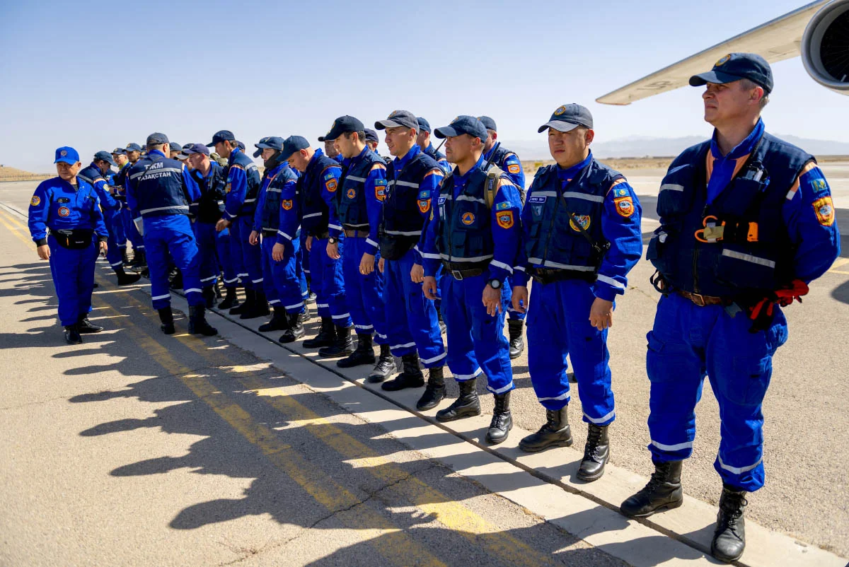 At Herat airport