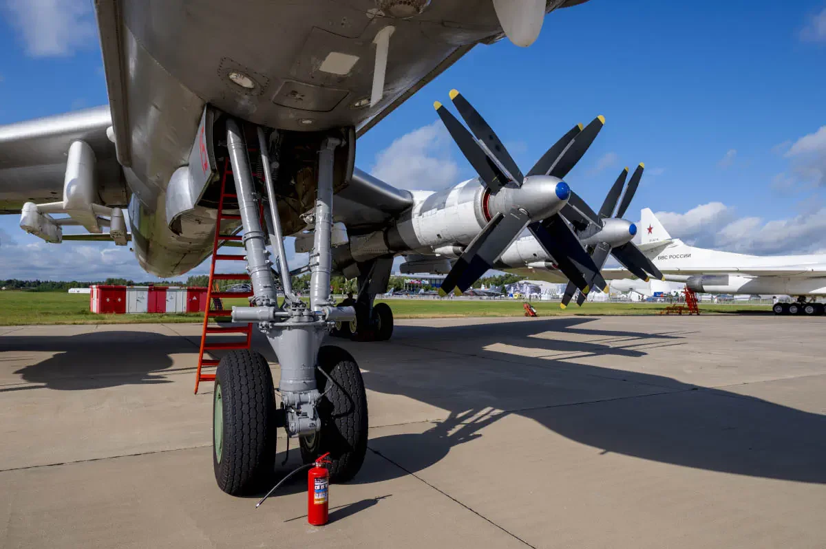 International military-technical forum “Army” (aviation segment). Kubinka, Russia