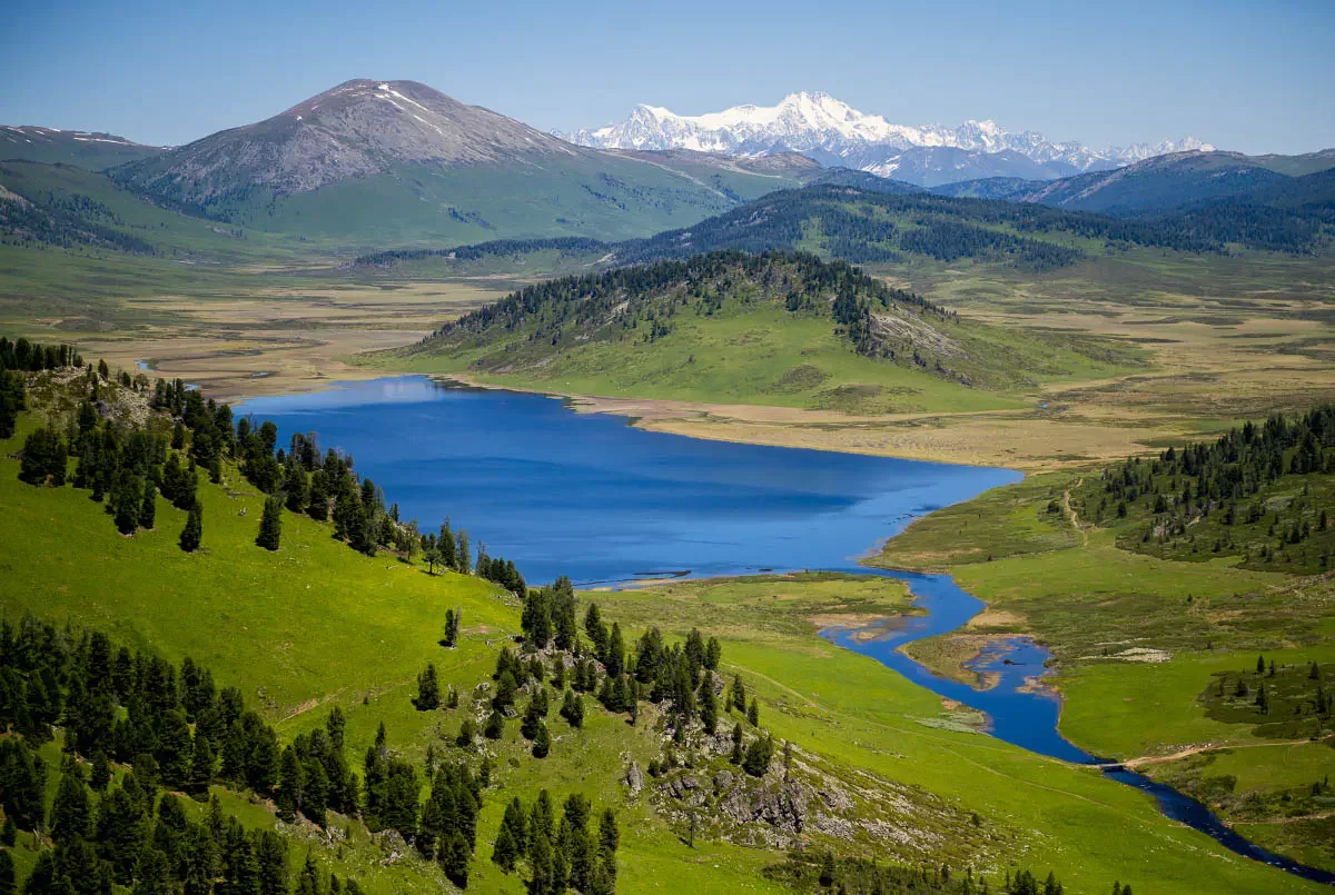 Altai mountain system, Eastern Kazakhstan