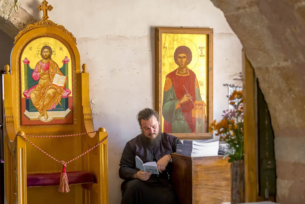Спиналонга, остров Крит, Греция