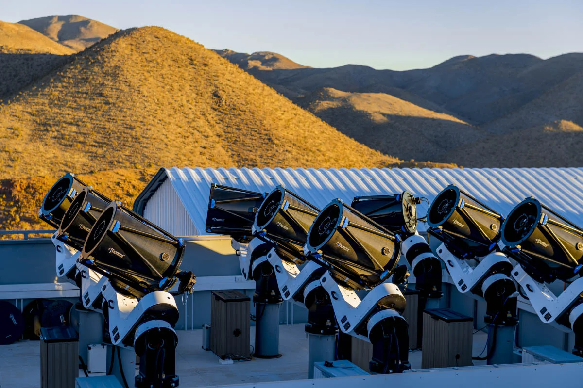 El Sauce Observatory (Obstech). Rio Hurtado, Chile