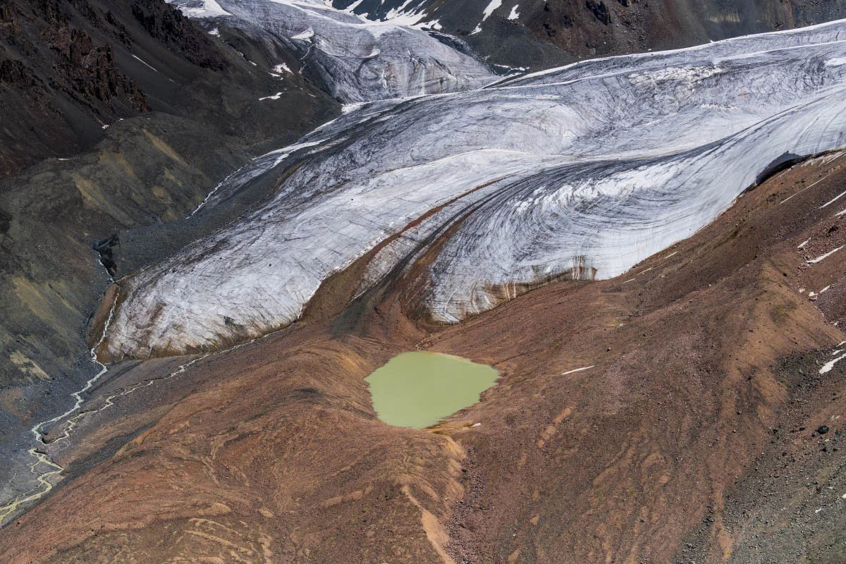 Glaciers of the Northern Tien Shan