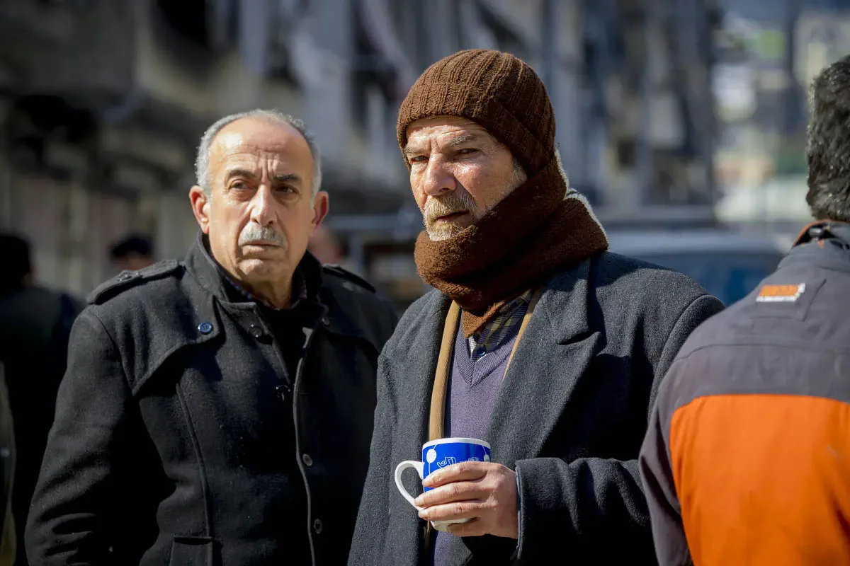 После землетрясения (февраль 2023). Алеппо, Сирия