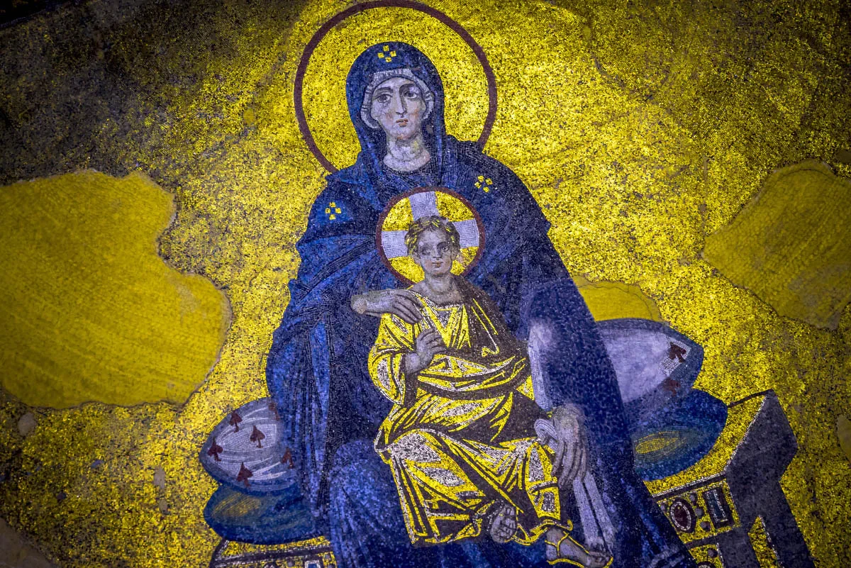 Hagia Sophia. Istanbul, Turkey