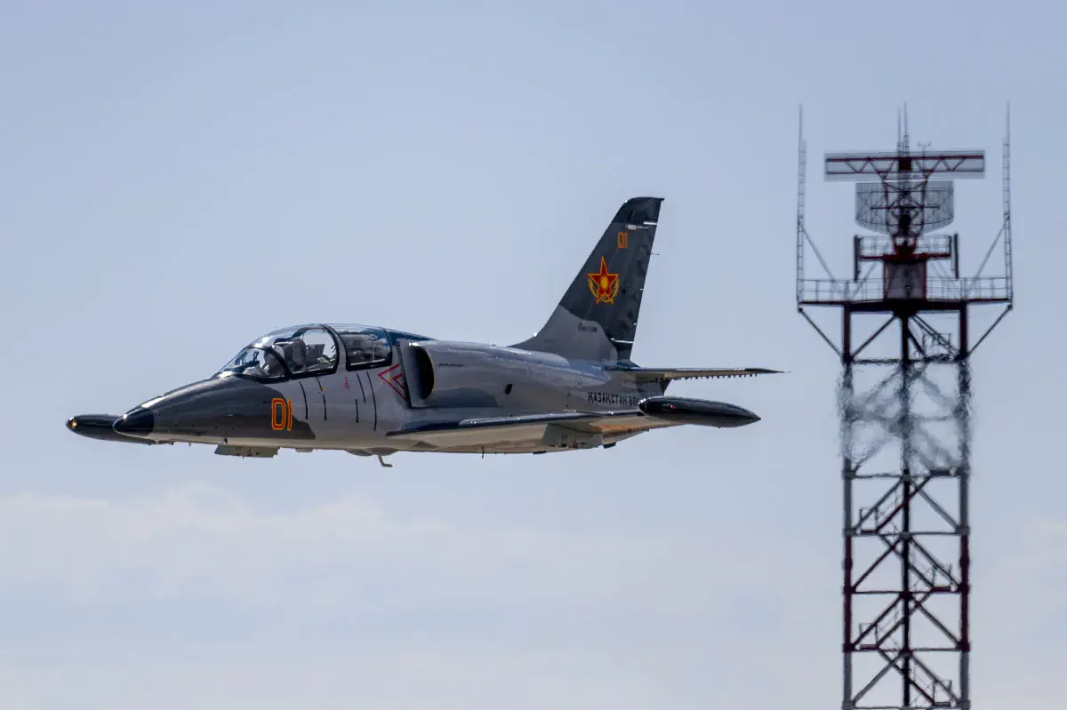 L-39 Kazakhstan Air Forces