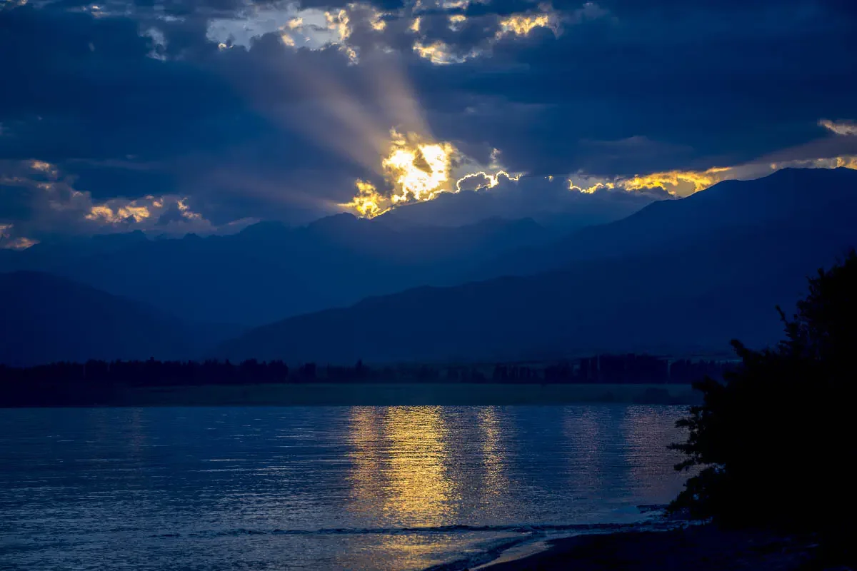 Issyk-Кul lake