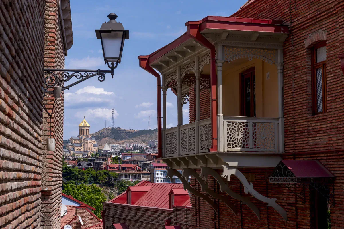 Historical center of Tbilisi, Georgia