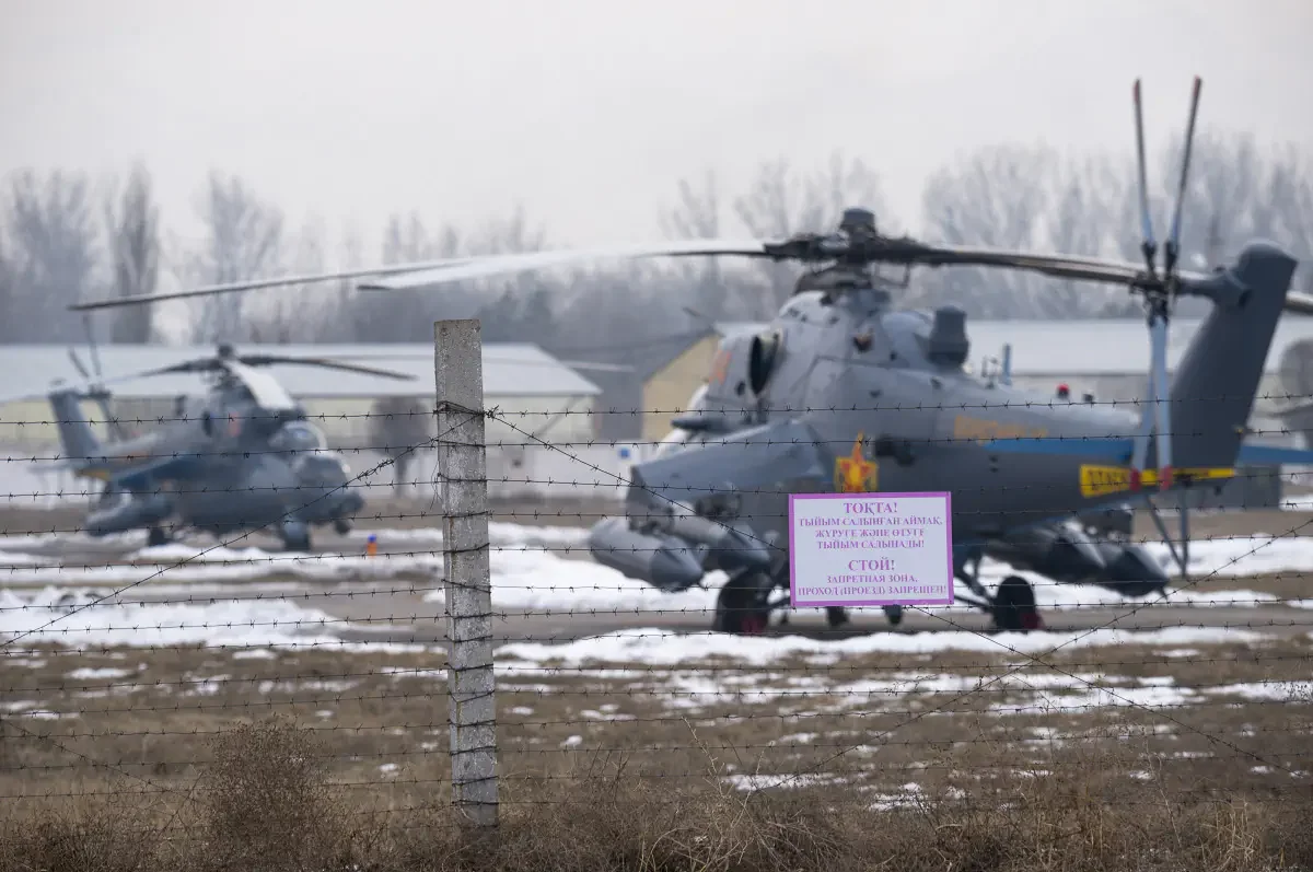 Mil Mi-35M Kazakhstan Air Force