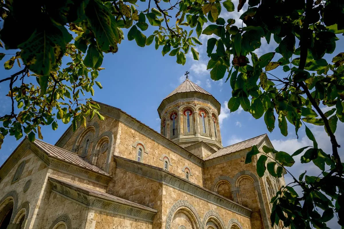 The Monastery of St. Nino at Bodbe. Kakheti, Georgia