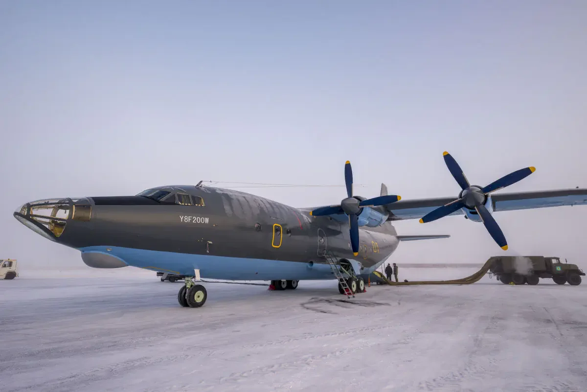 Shaanxi Y-8 F200W Национальной гвардии Казахстана