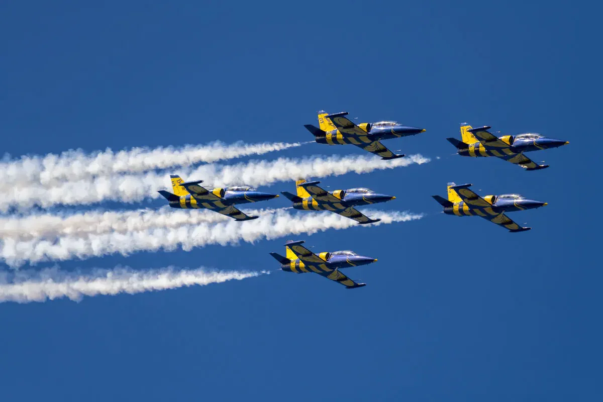 International aviation and space show (MAKS). Zhukovsky, Russia