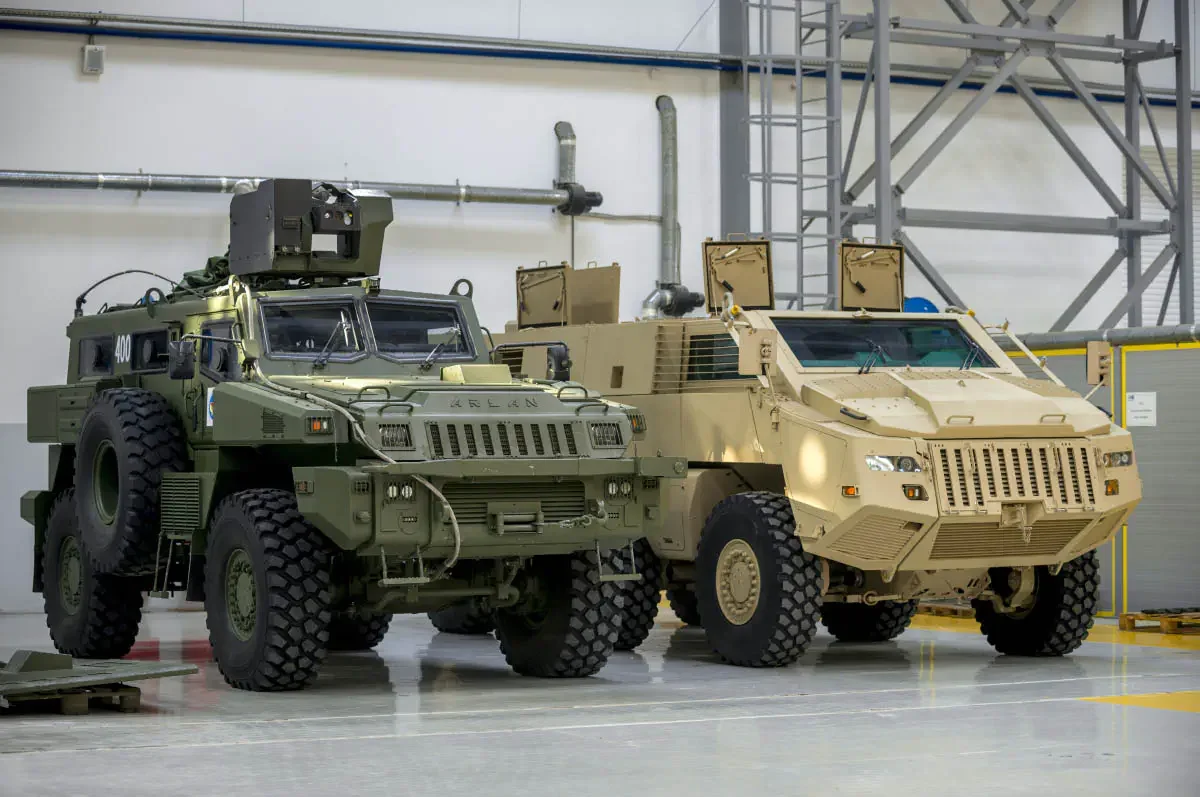 Kazakhstan Paramount Engineering (KPI), a company producing armored personnel carriers