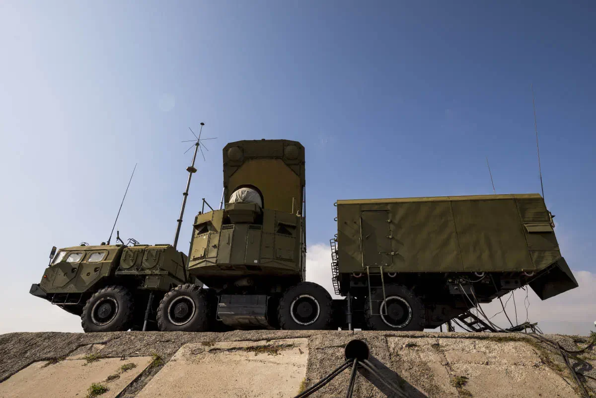 S-300PS (NATO reporting name SA-10 Grumble) anti-aircraft missile system Kazakh Air Defense Forces