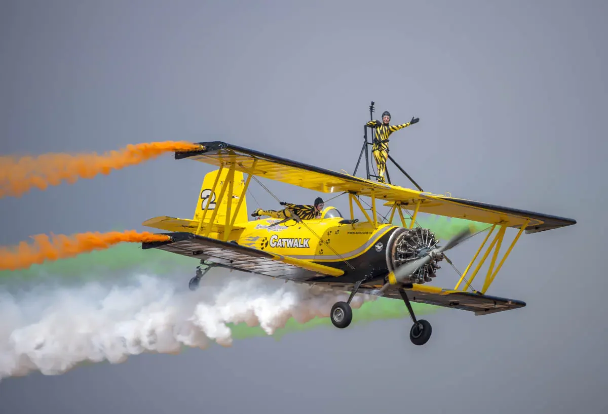 Международный авиасалон Aero India — 2017. Авиабаза Елаханка, Бангалор, Индия
