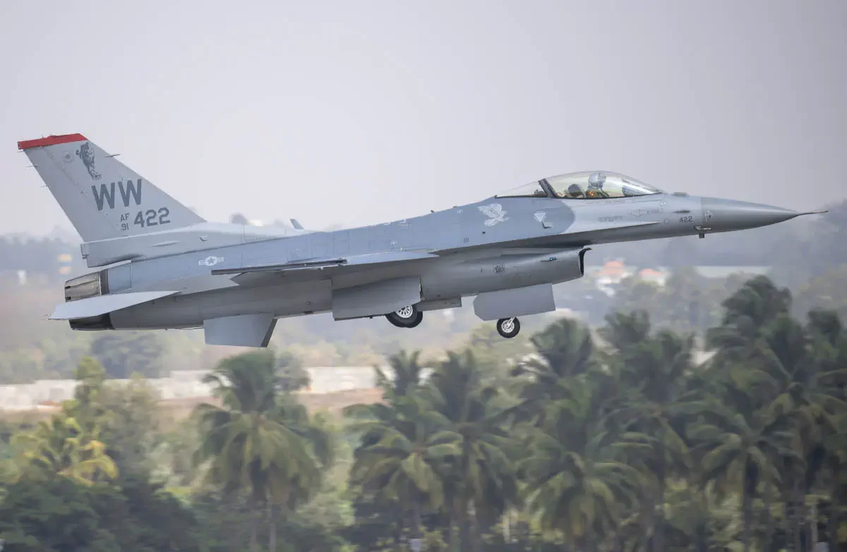 International Aviation show Aero India-2017. Yelahanka air force station, Bengaluru, India