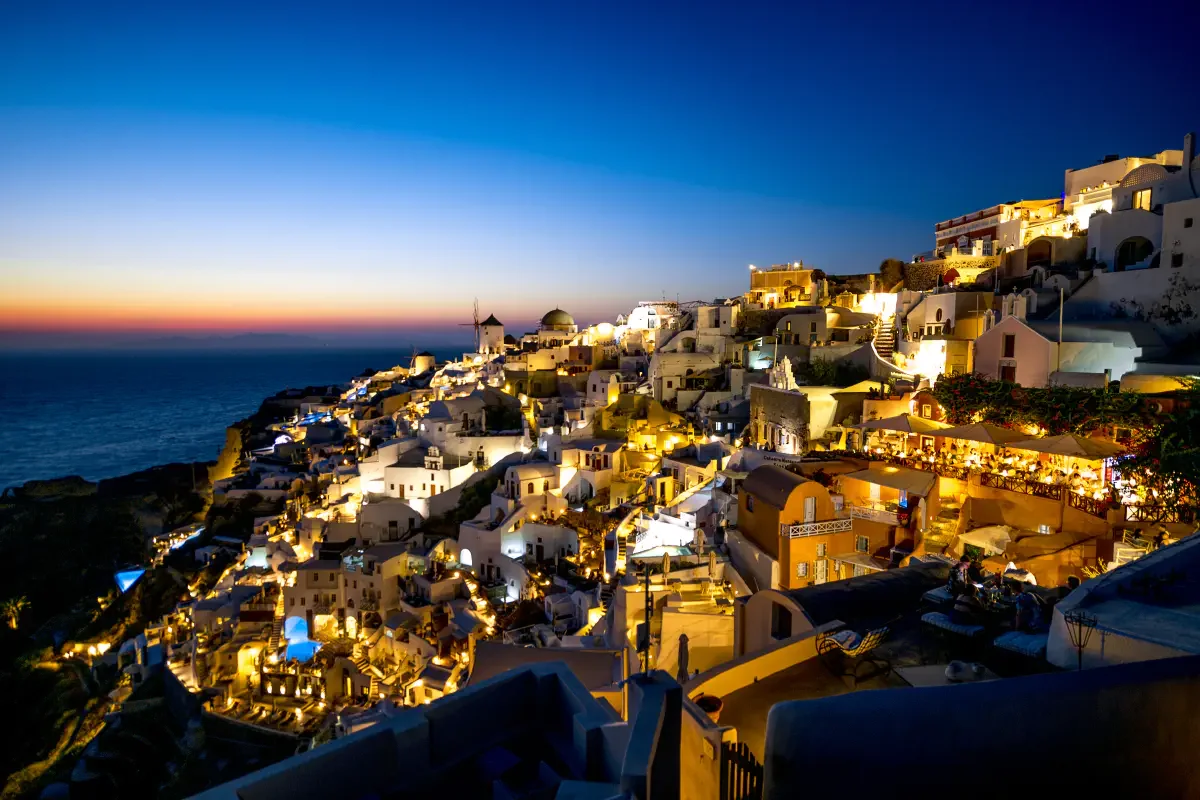 Santorini island, Greece