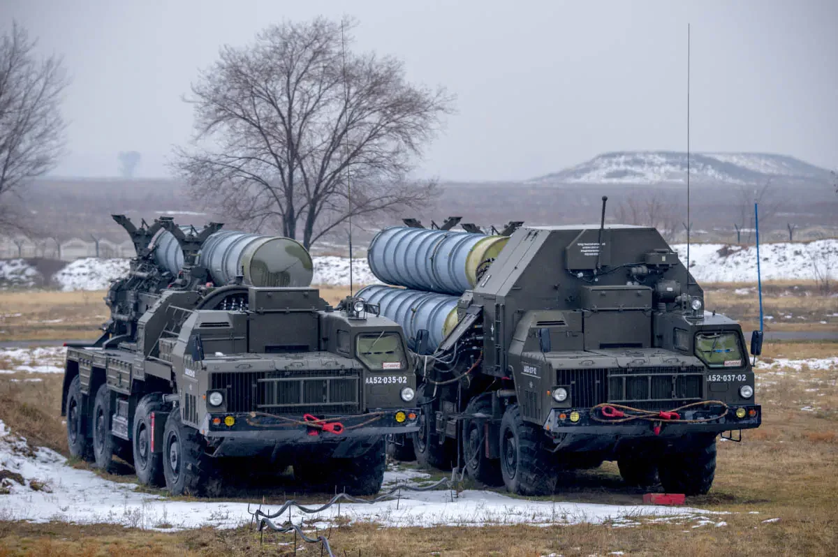 ЗРК С-300ПС (по классификации НАТО SA-10 Grumble) Сил воздушной обороны Казахстана