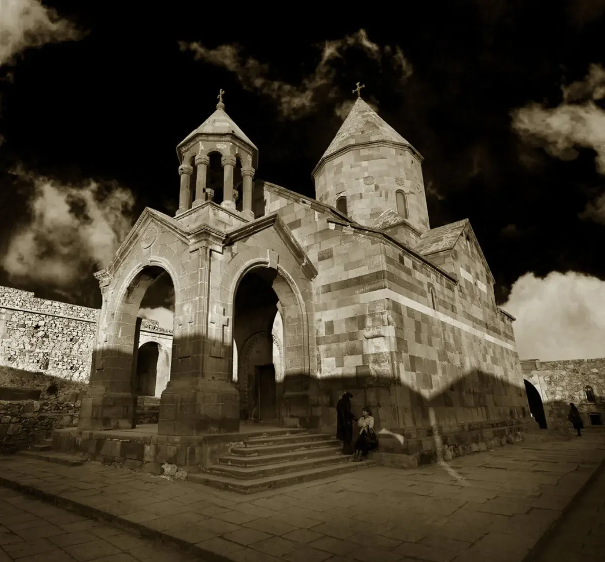 The Khor Virap is an Armenian Apostolic Church monastery