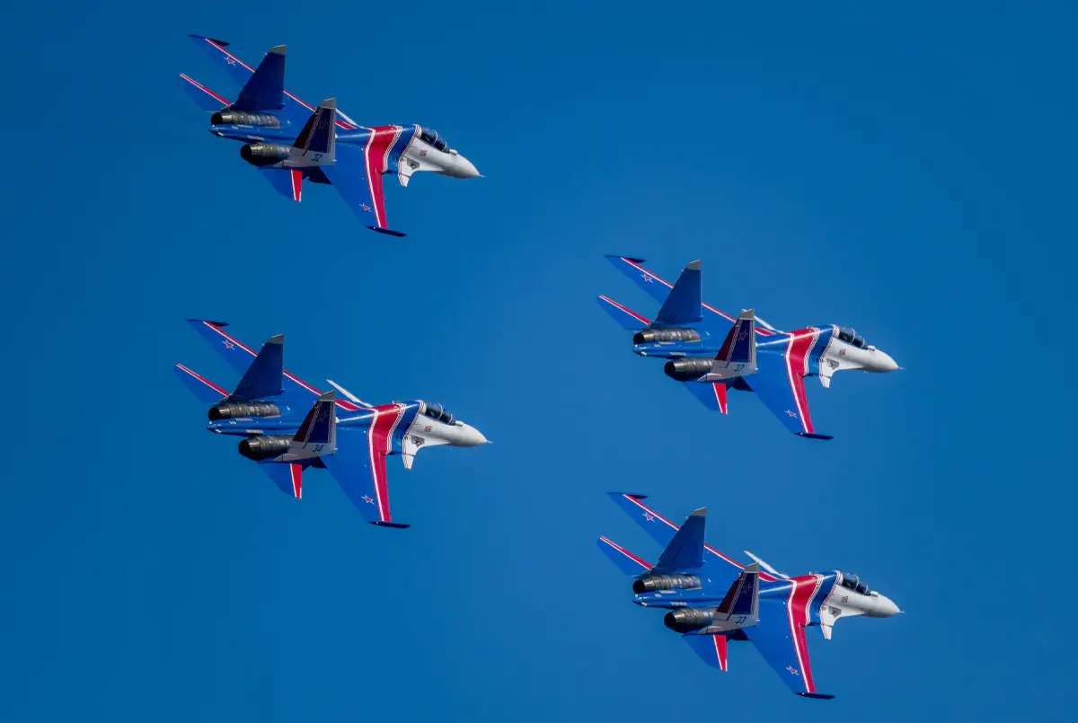 Международный авиационно-космический салон (МАКС). Жуковский, Россия