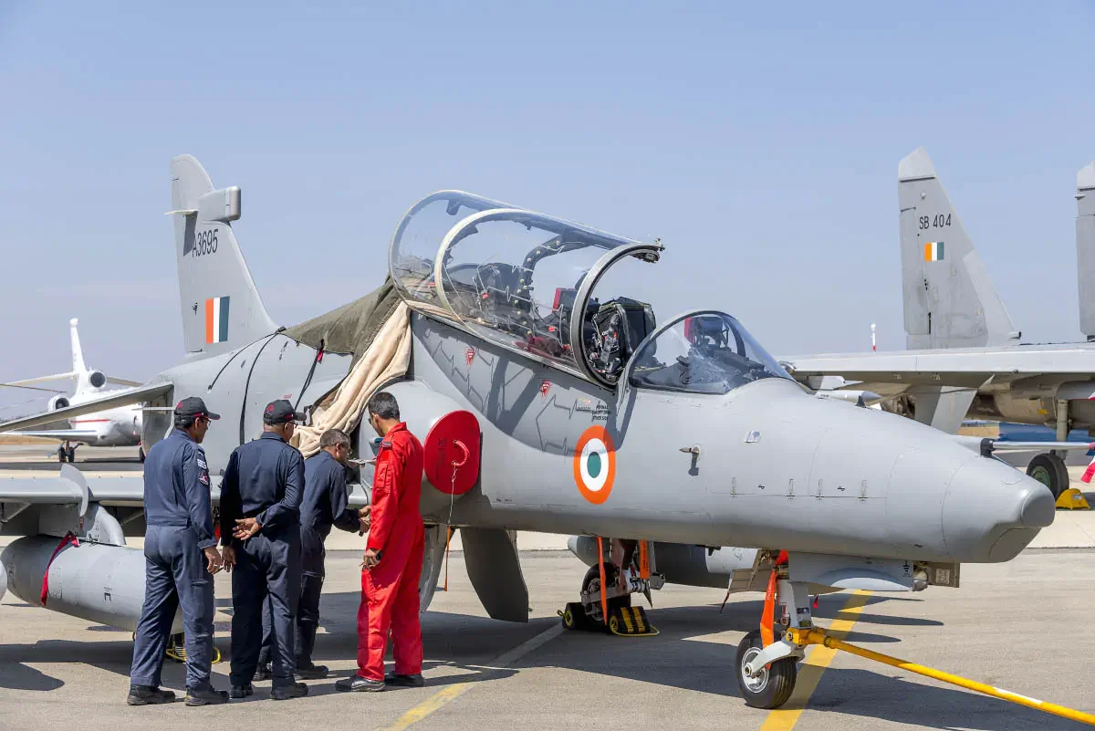 Международный авиасалон Aero India — 2017. Авиабаза Елаханка, Бангалор, Индия