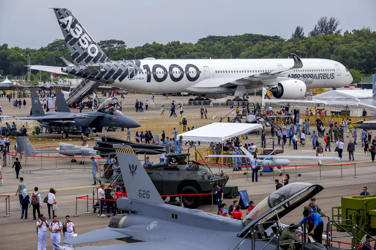 Singapore Airshow - 2018