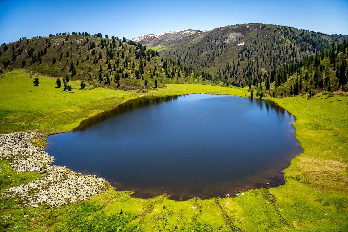 Altai mountain system, Eastern Kazakhstan