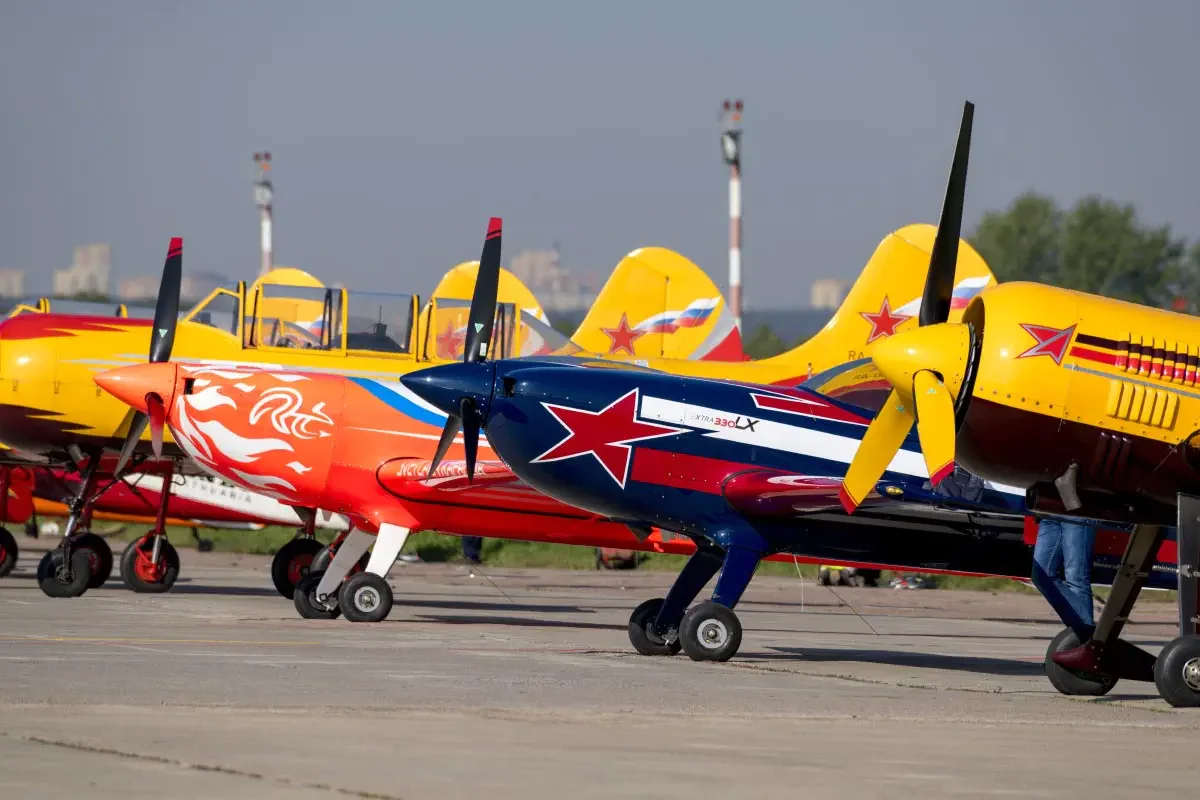 International aviation and space show (MAKS). Zhukovsky, Russia
