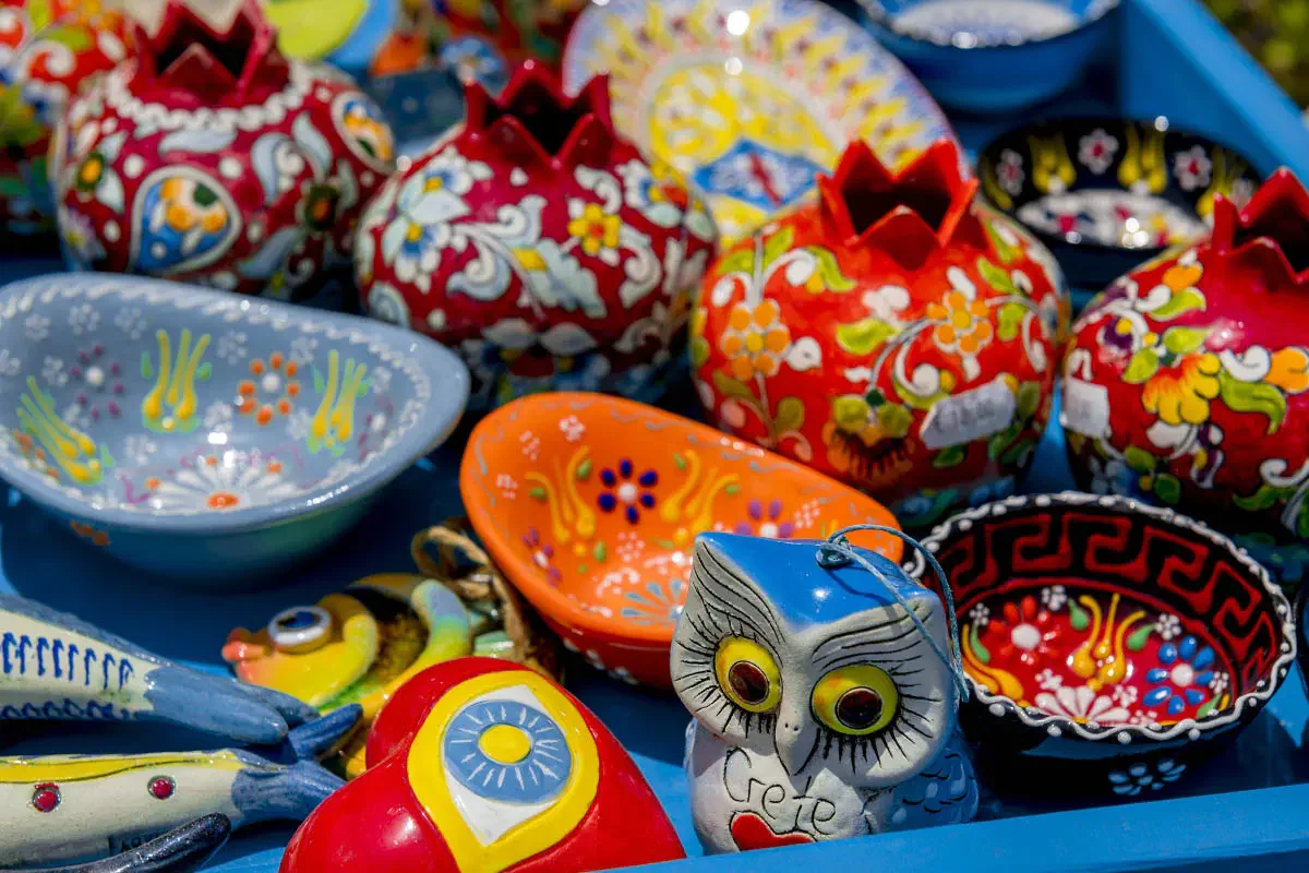 Спиналонга, остров Крит, Греция