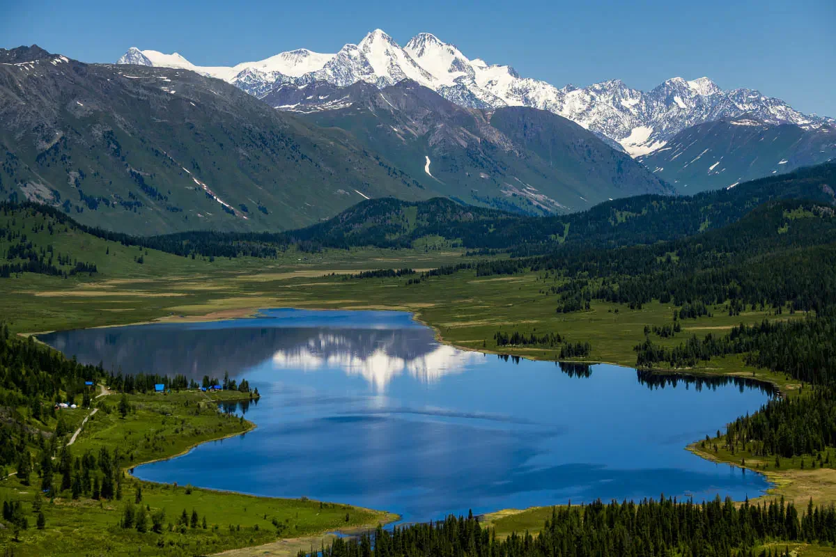 Altai mountain system, Eastern Kazakhstan
