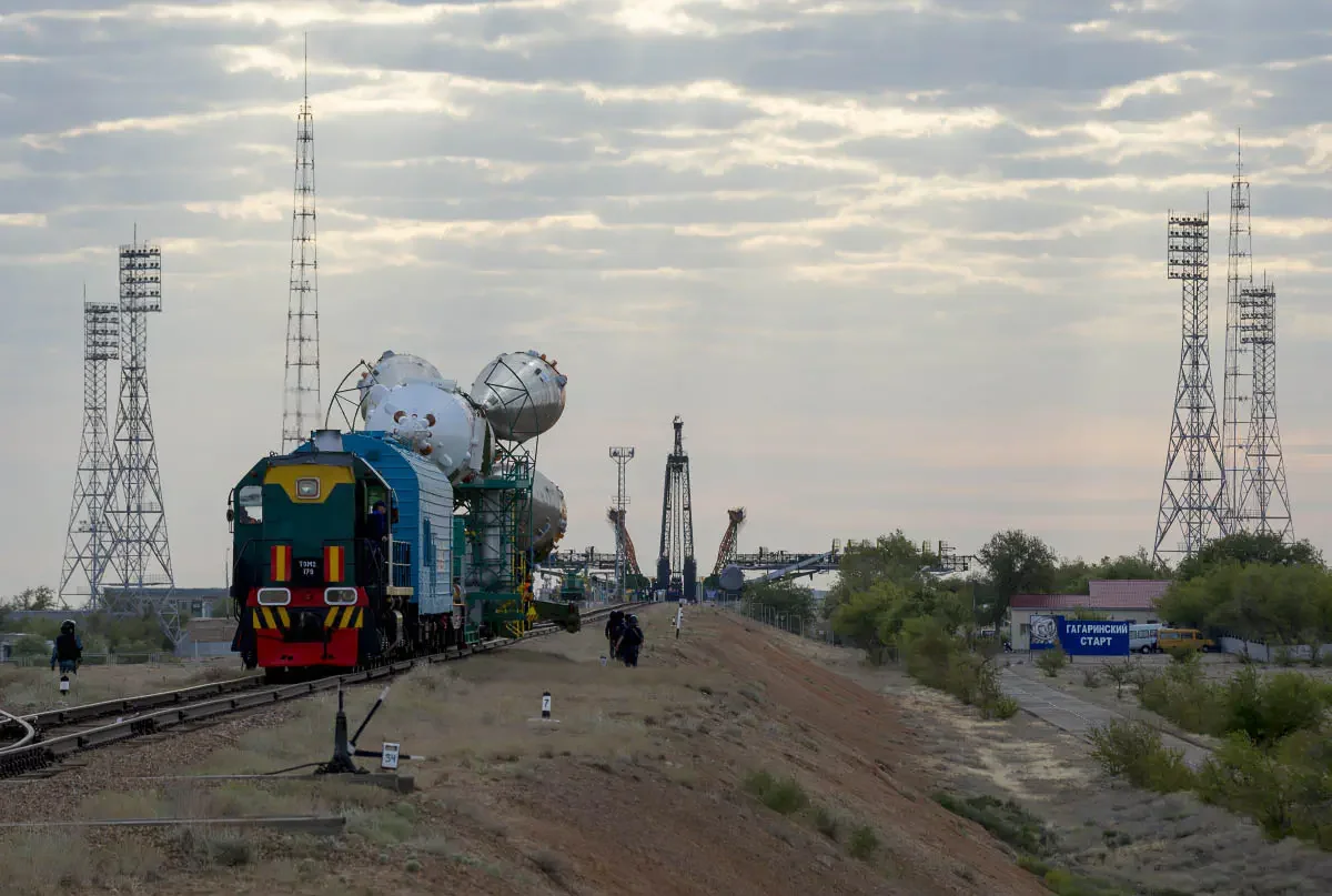 Космодром Байконур