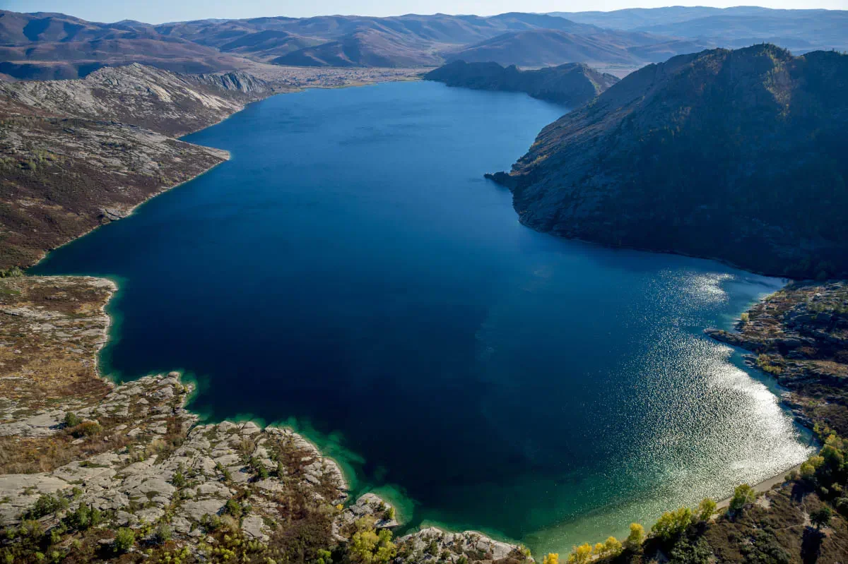 Cibin Lakes. Eastern Kazakhstan