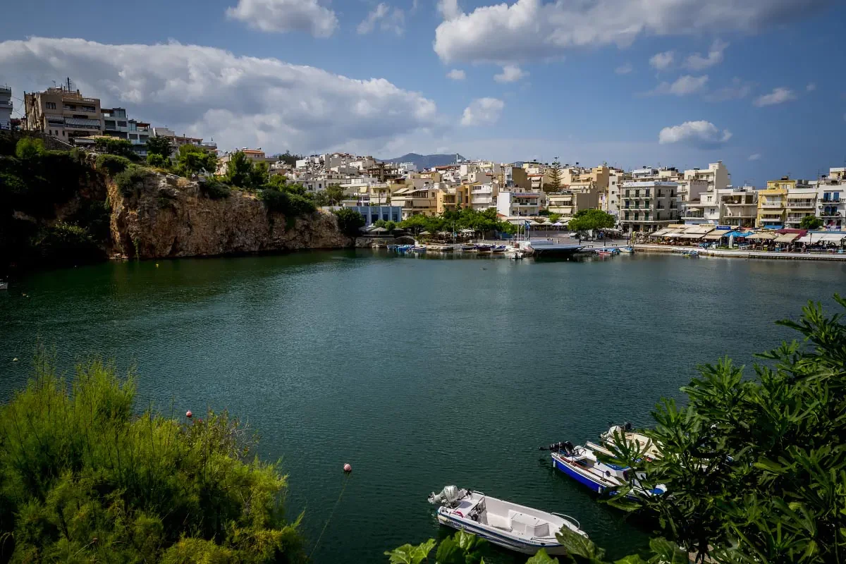 Agios Nikolaos, Crete island, Greece