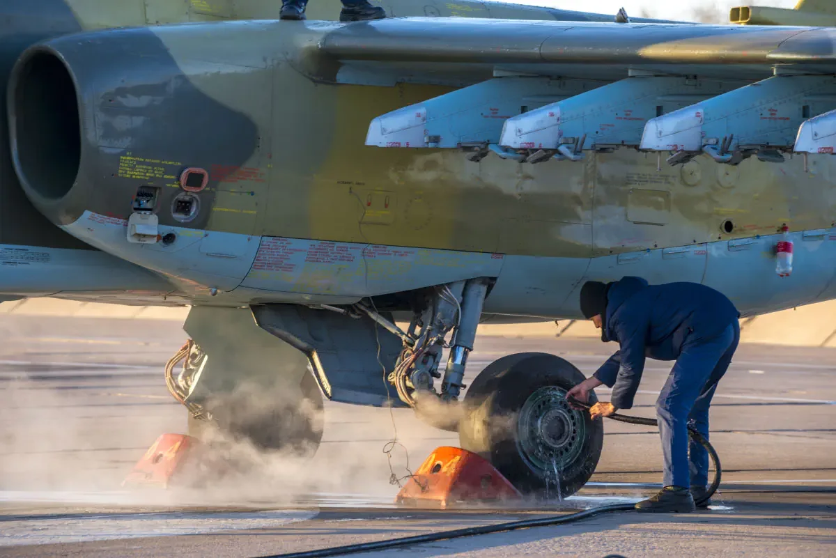 Sukhoi Su-25UBM Kazakhstan Air Forces