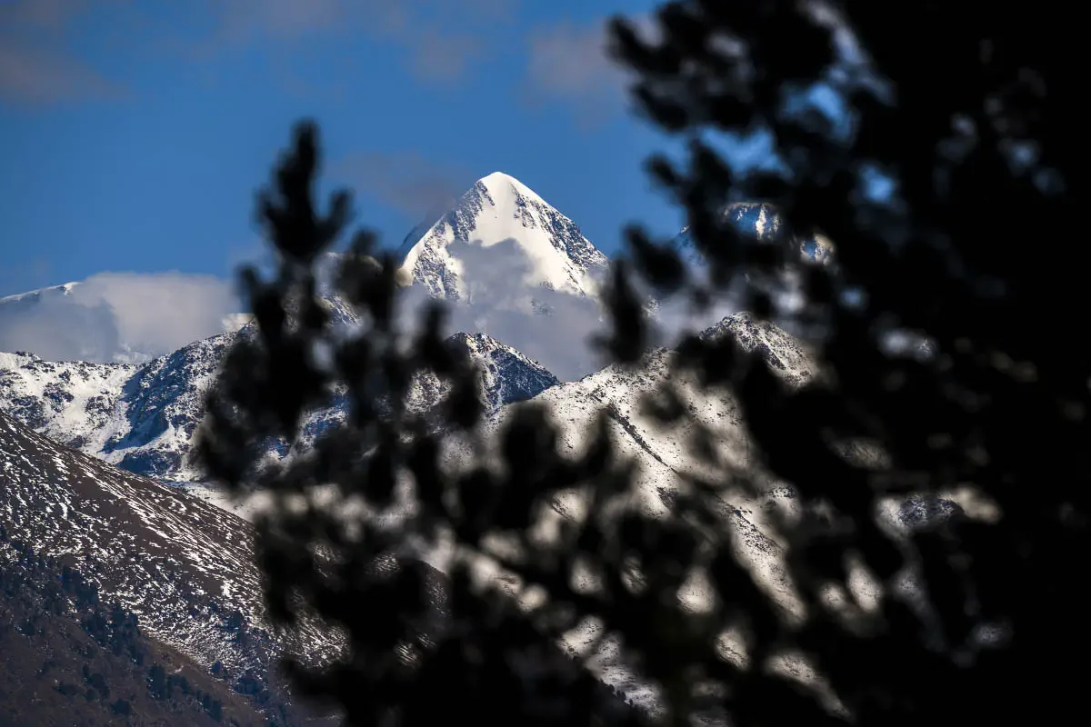 Altai mountain system, Eastern Kazakhstan
