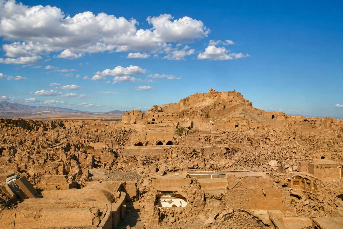 Bam earthquake. Iran (2003)