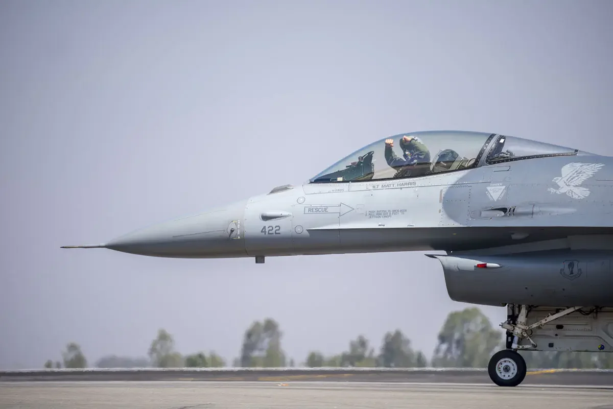 International Aviation show Aero India-2017. Yelahanka air force station, Bengaluru, India
