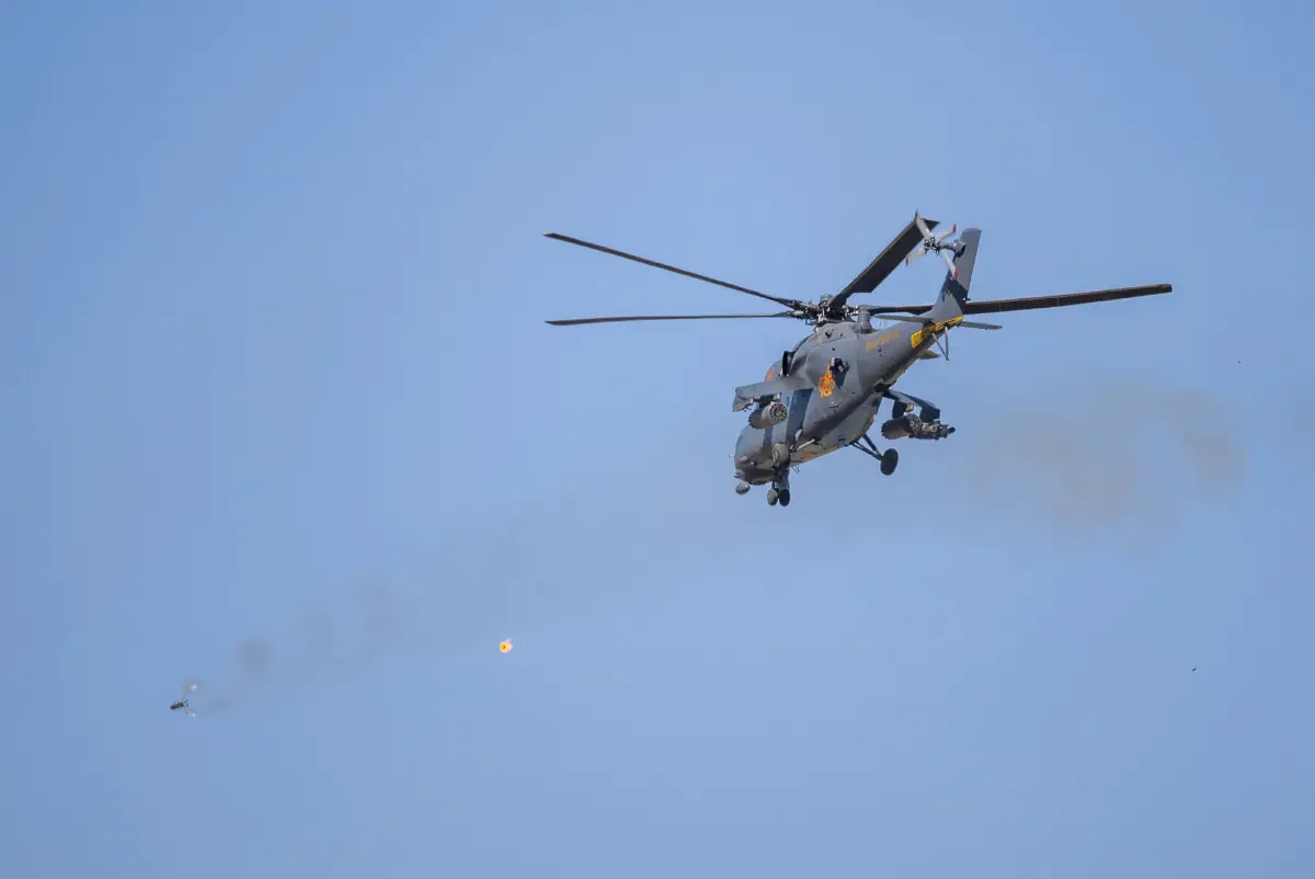 Mil Mi-35M Kazakhstan Air Force