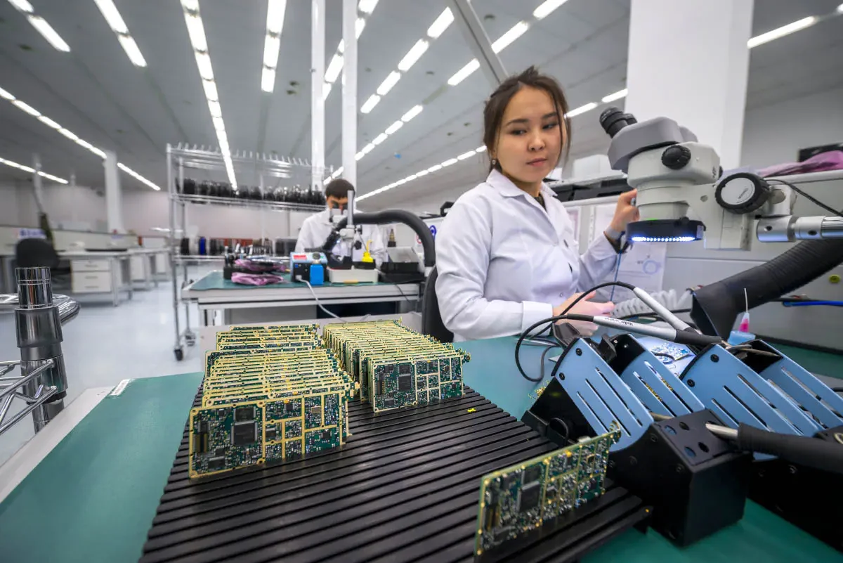 Kazakhstan Aselsan Engineering (KAE) is a joint Kazakh-Turkish defense enterprise. Nur-Sultan, Kazakhstan