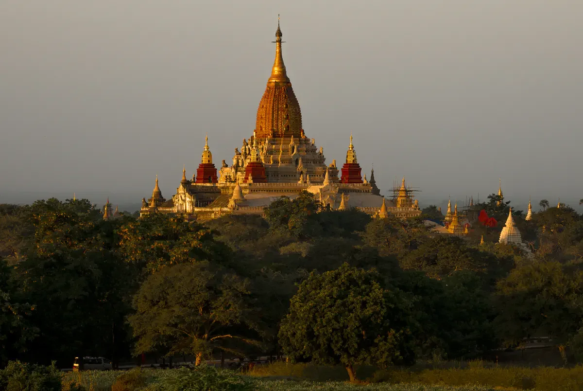 Ananda Temple. Bagan