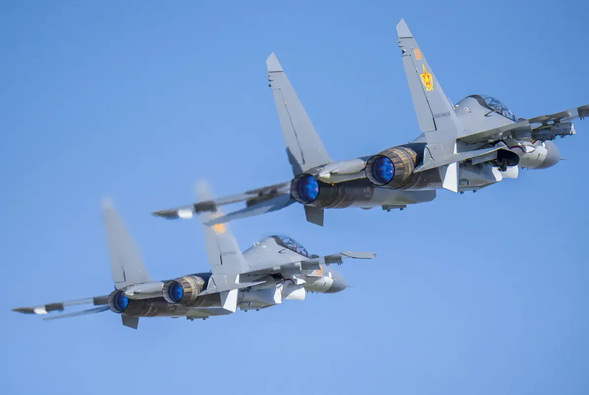 Су-30СМ ВВС Казахстана