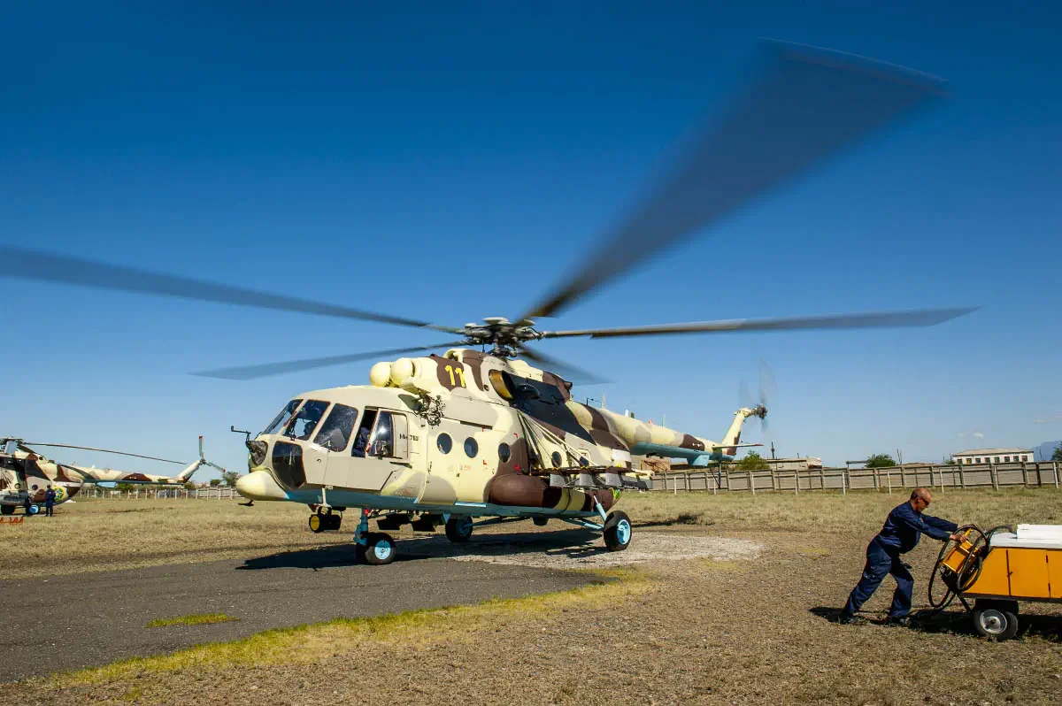 Mil Mi-171 Ш Border Service of Kazakhstan