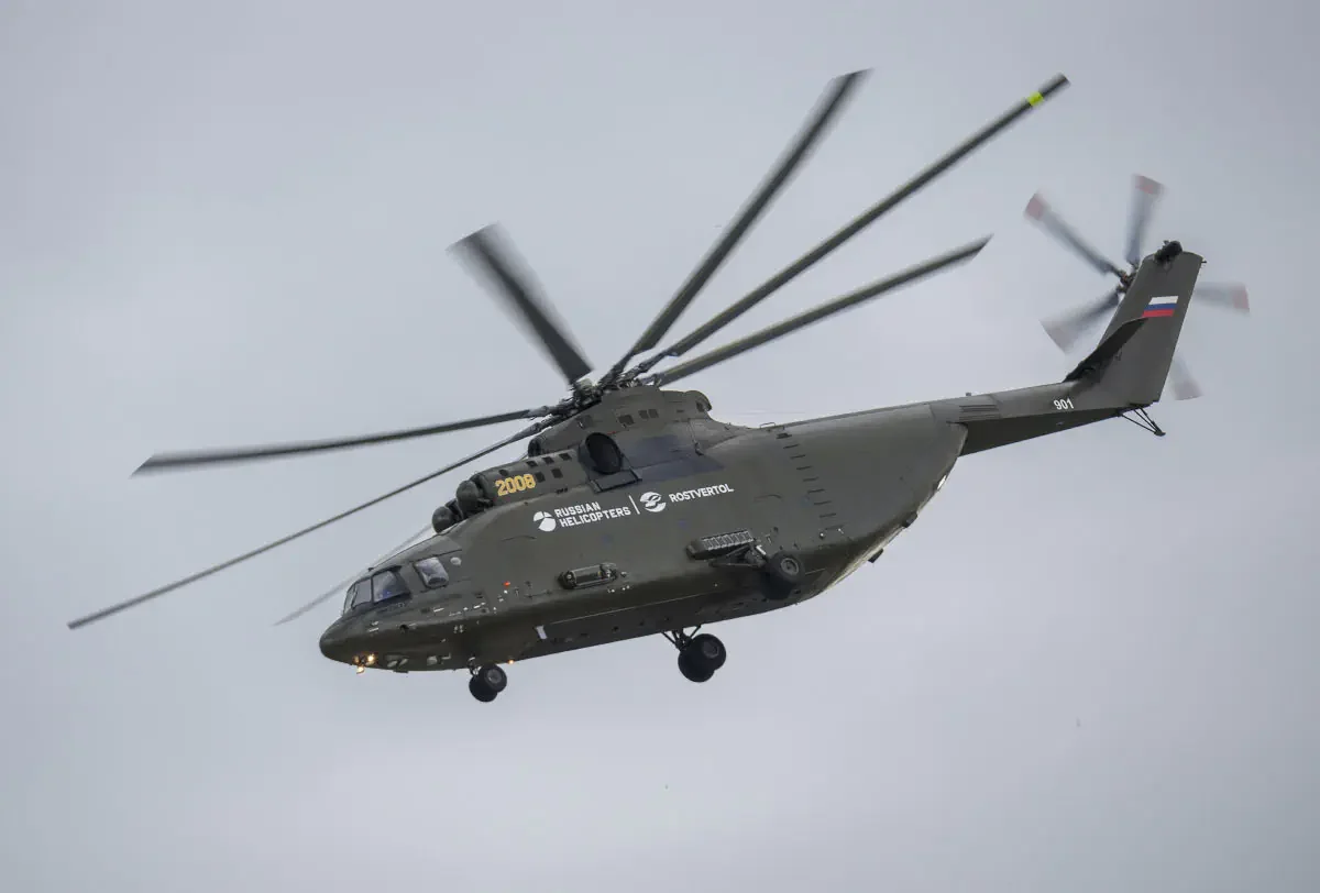 International aviation and space show (MAKS). Zhukovsky, Russia