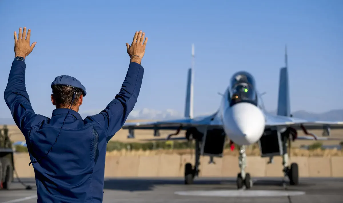 Joint exercises Kazakhstan and Russia Air Force Vostok-2019