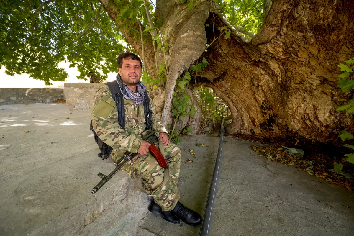 Guzar village, Kabul district, Afghanistan
